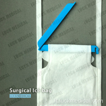 Sacca di ghiaccio a prova di perdita per dispositivo di raffreddamento